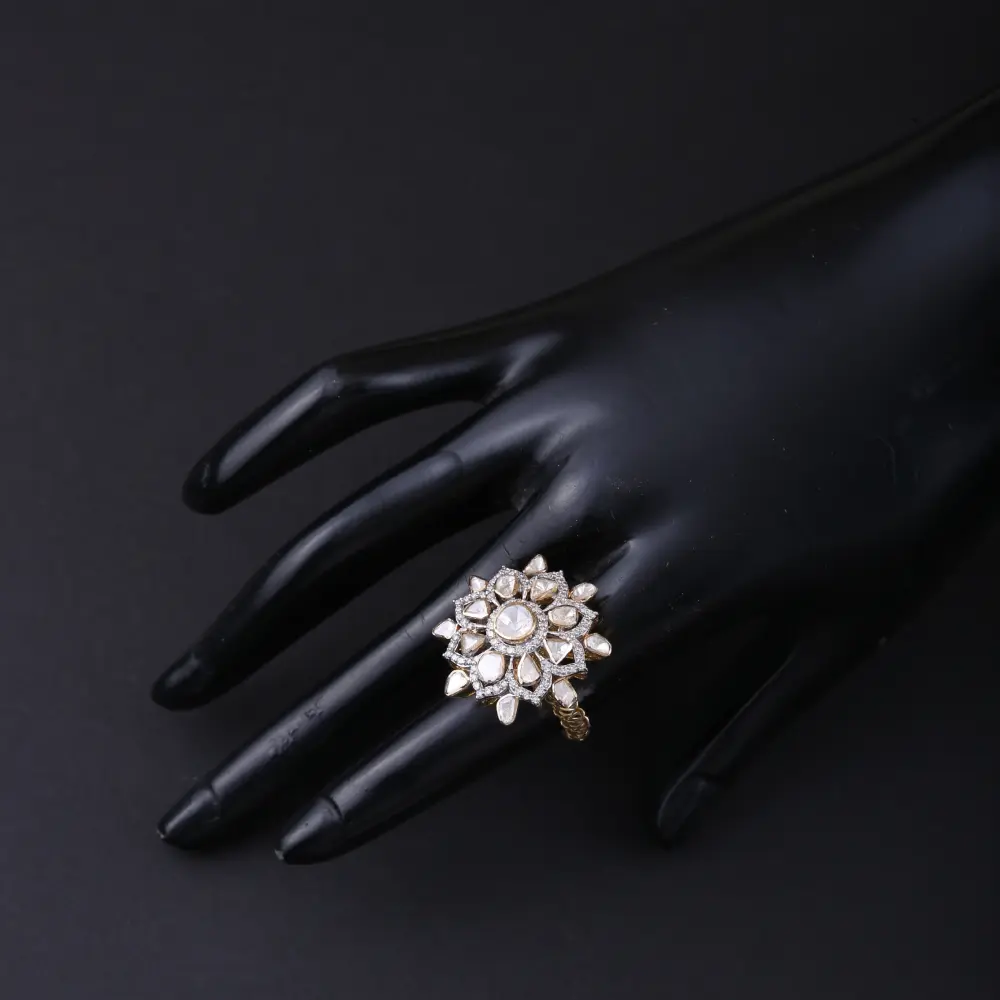 Polki Rings
